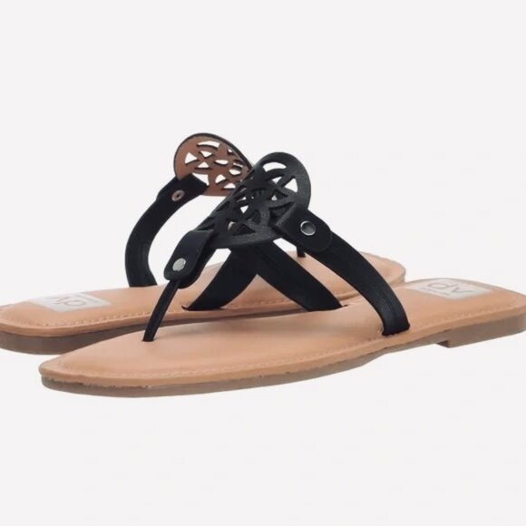 DOLCE VITA Women's "Gionna" Flat Slip-On Sandals NWOT - Picture 5 of 6